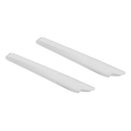 Betterun White Replacement Ear Socks for Oakley Bottle Rocket OO9164