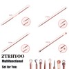 ZTRHYOO ZTRHYOO Blackhead Remover Pimple Comedone Extractor Tool Best Acne