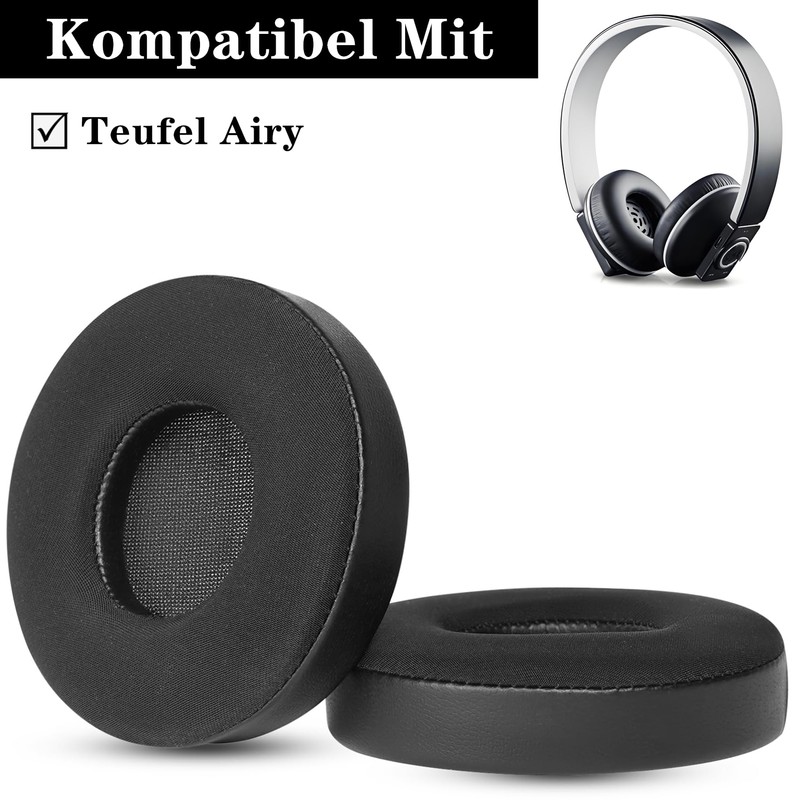 YunYiYi Cooling Gel Replacement Ear Pads Compatible with Teufel Airy