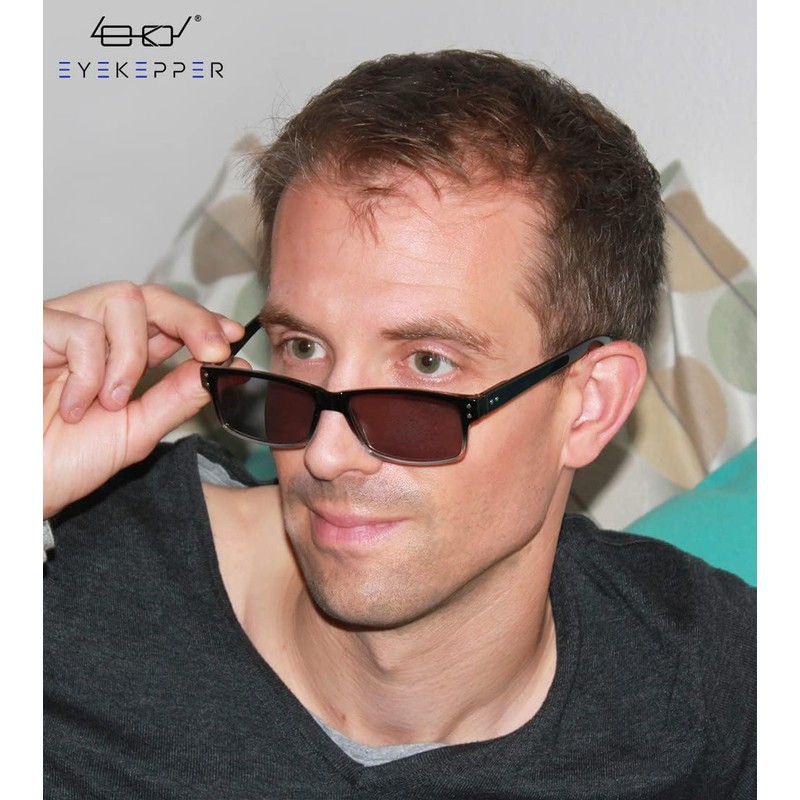 Eyekepper Paquete De 5 Gafas De Lectura Para Hombre Gafas
