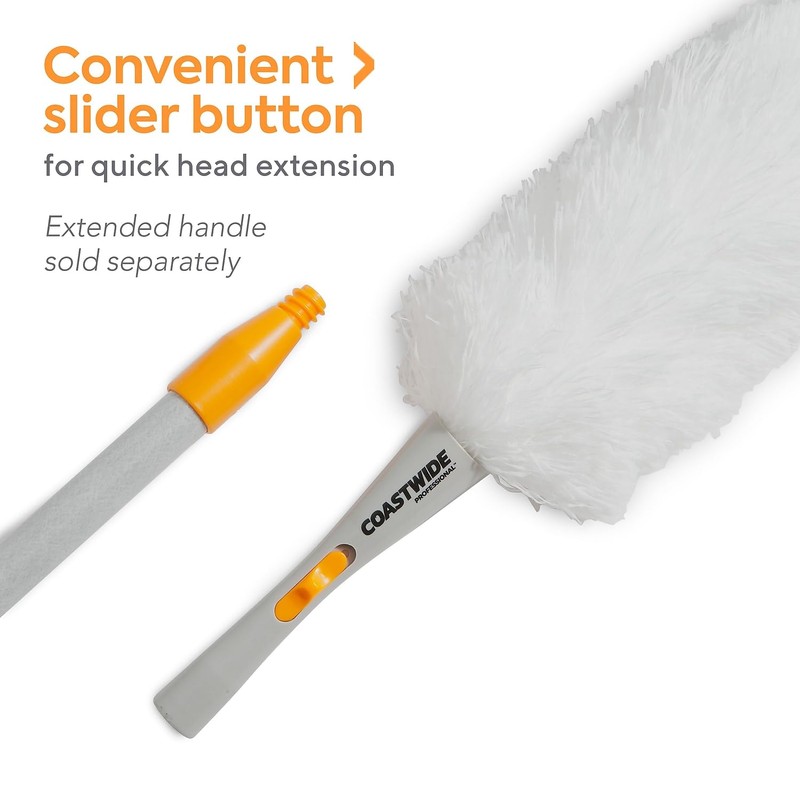 Coastwide Professional Microfiber Duster, Gray
