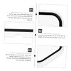OSALADI 5pcs Mini Compatible Replaceable Watch Case Tempered Protector Lightweight
