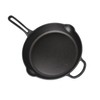 MIRRO 12in Cast Iron Preseasoned Skillet with Helper Handle