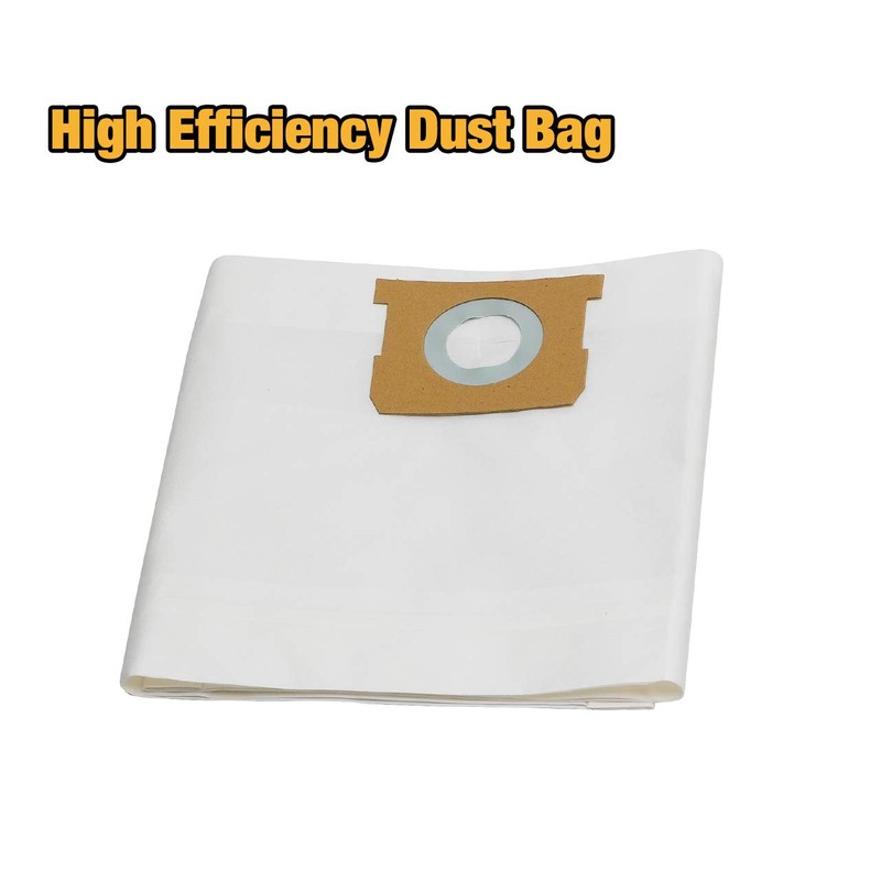 Vacmaster 5 - 6 Gallon Standard Dust Bag, 3 Pack,
