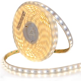 LEDENET Tunable White LED Strip Lights Adjustable Color Temperature Warm White 2700K to Cold White 6500K 24V 60W SMD 5050 300LEDs Lighting Waterproof IP67 UL Listed