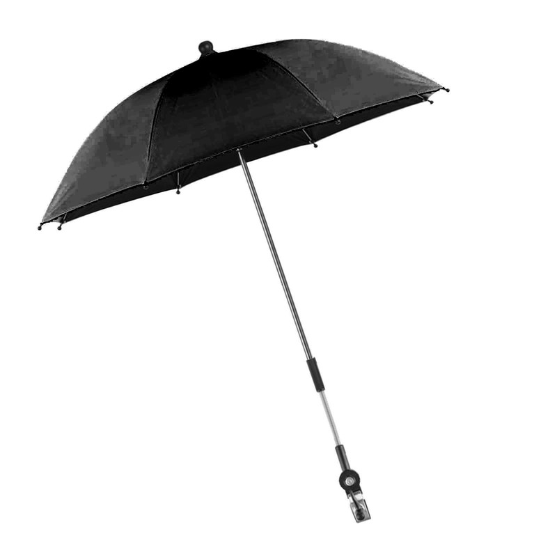 Baby Stroller Parasol UV Protection Free Rotation Detachable Universal Stroller