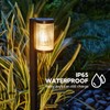 ELECLINK Solar Pathway Lights Outdoor, 6 Pack Upgraded Outdoor Solar