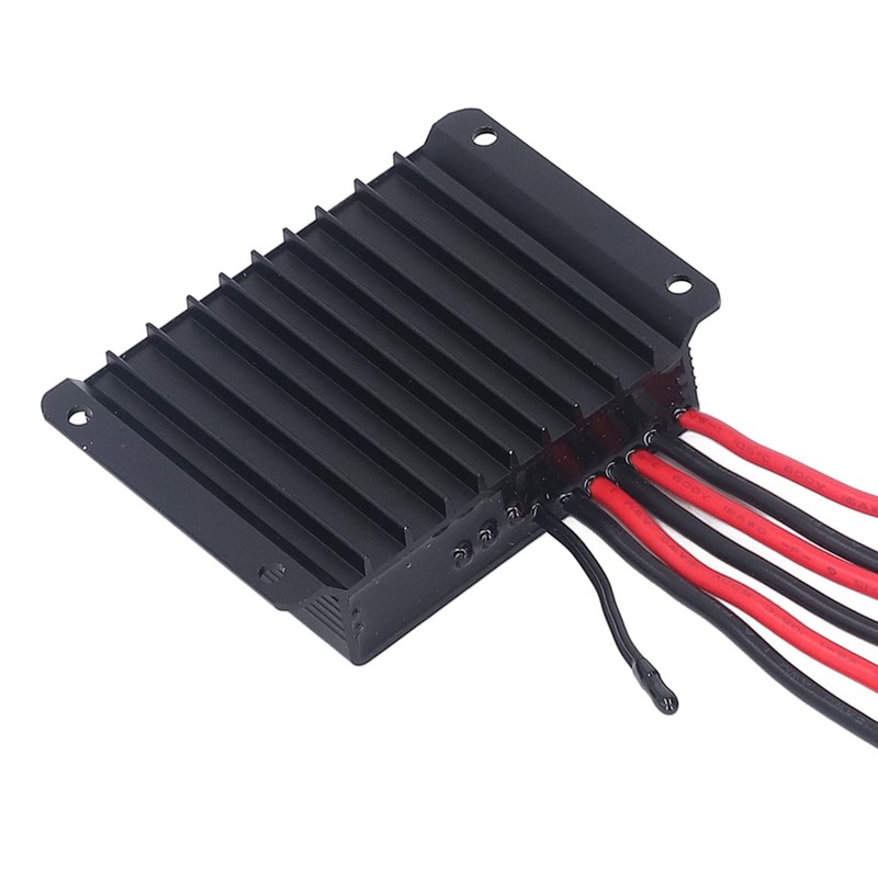 Solar Charge Controller 12V 24V PWM Battery Charging Regulator with