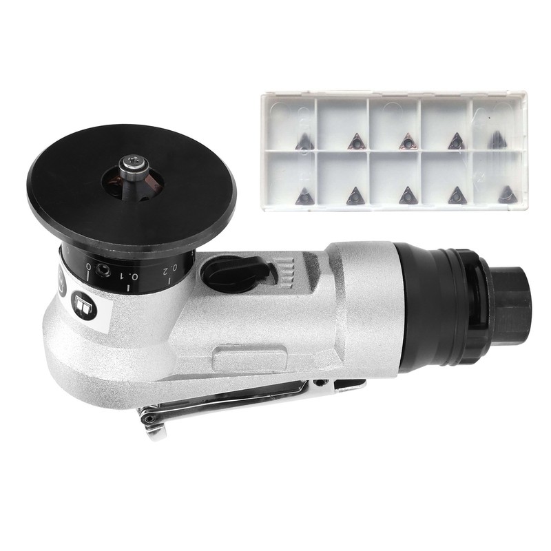 Pneumatic Chamfering Machine 45 Degrees HandHeld Mini Edge Trimming Air