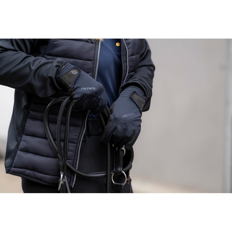 Roeckl Sports Winya Riding Gloves Leisure Winter Gloves Black 10