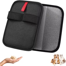 Mokeum Pet Hair Remover Gloves, E-lectrostatic Pet Hair Removal Gloves, Reusable Cat & Dog Hair Remover for Couch, Furniture, Carpet, Car Seat (1Pcs)