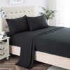 Lanest Housing Full Size Sheets,2400 Thread Count Soft Deep Pocket