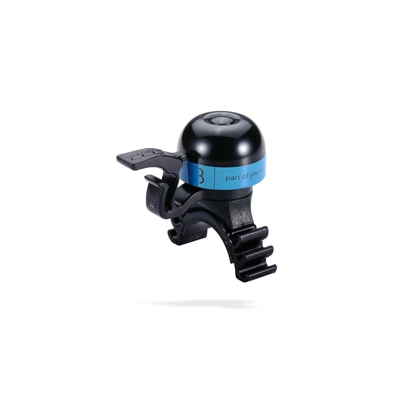 BBB Bike Bell Mini Handlebar Sound Bell for Road Mountain