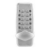 Digital Mechanical Password Door Lock, 2-4 Digits Mini Mechanical Code
