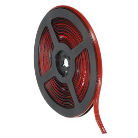 PATIKIL Caulking Trim Strip, 16.5 Ft Corner Peel and Stick Wall Molding Edging Waterproof Self-Adhesive Trim Caulk Strip for Ceiling Countertop Toilet Tile Tub, Black