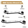 Wayona 22Pcs Valve Core Removal Tool and HVAC Service Wrench