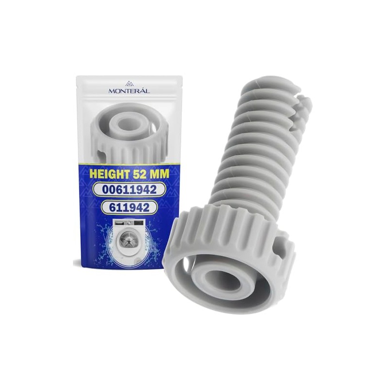 Support Foot for Tumble Dryer with Original Code 00611942 611942