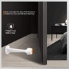KOVOSCH 16 Pack Solid Rigid Door Stops - Heavy Duty