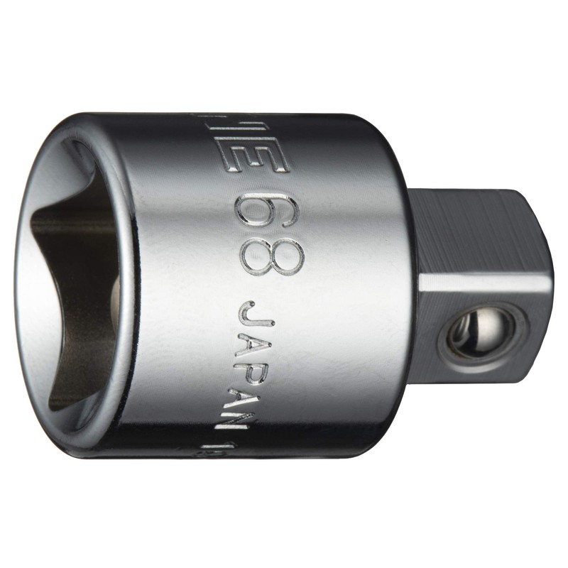 トネ(TONE) ソケットアダプター 68 差込角12.7mm(1/2") &9.5mm(3/8")