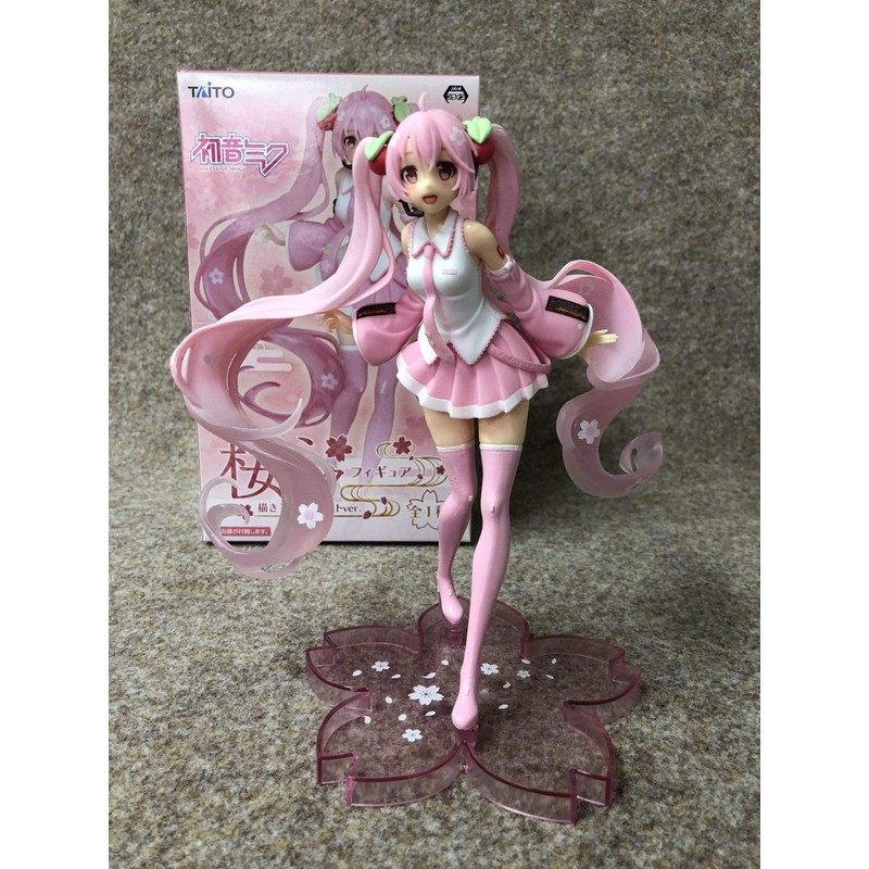 Taito Hatsune Miku Sakura Miku Original Figure Vocaloid Normal Color