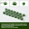 SOFPLATE 1 Box 20Pcs Model Train Scenery Grass Tufts Miniature