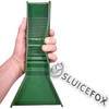 Rubberized Micro Pocket Sluice Box for Gold Prospecting