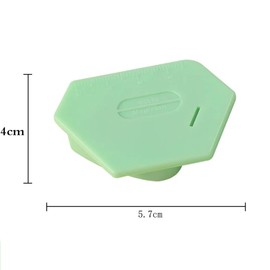 Yeanifeana 2Pcs Multifunctional Magnetic Seam Guide for Sewing Machine, Precision Scaled Polygonal Hemmer Guide, Efficient for Sewing and Magnetic Devices