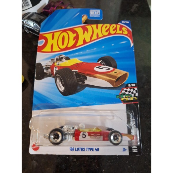 Hot Wheels - ‘68 LOTUS TYPE 49 - HW Race