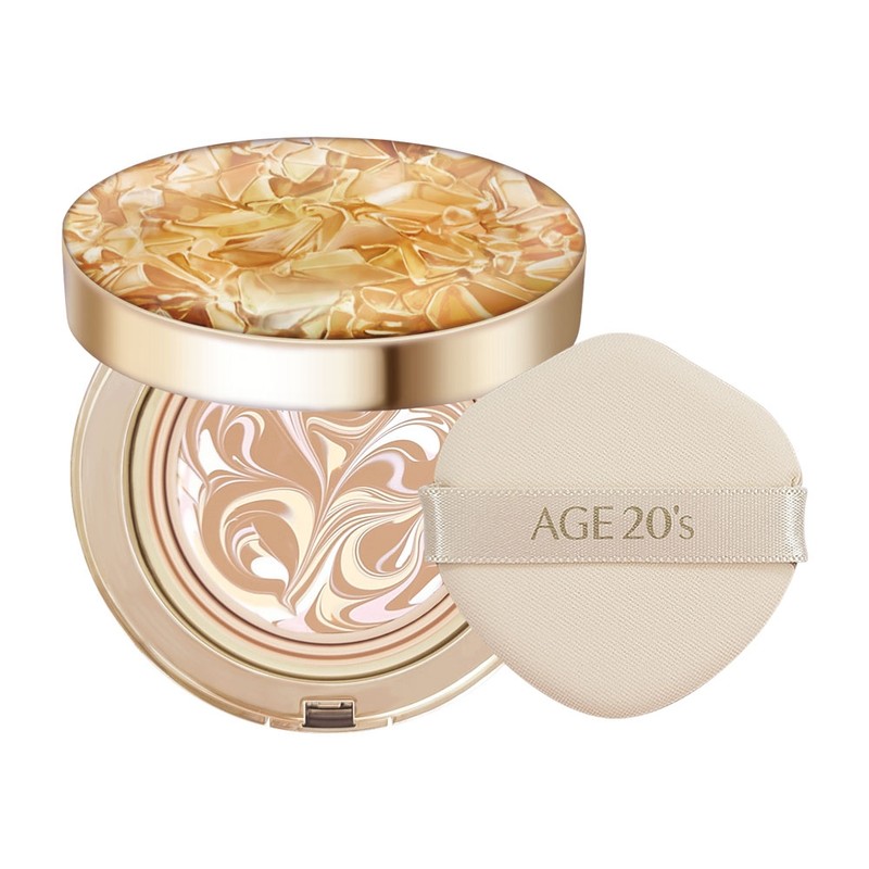 Age20s Pact Royal Gold Diamond Edition Lifting Essence Cover Original