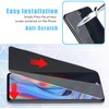 Anbzsign [2 Pack BLU F91 5G (2022) Privacy Screen Protector,