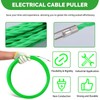 10 m Retractable Spiral Pull Wire, Retractable Spiral Retractable Aid,