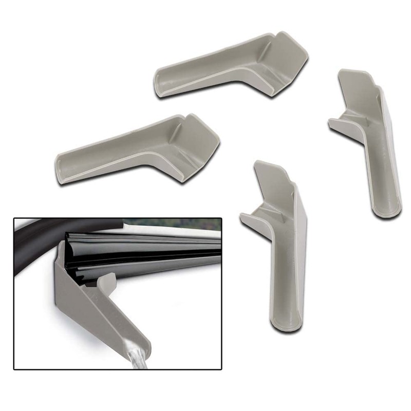 G-PLUS RV Rain Gutter Spout Long Version Left and Right