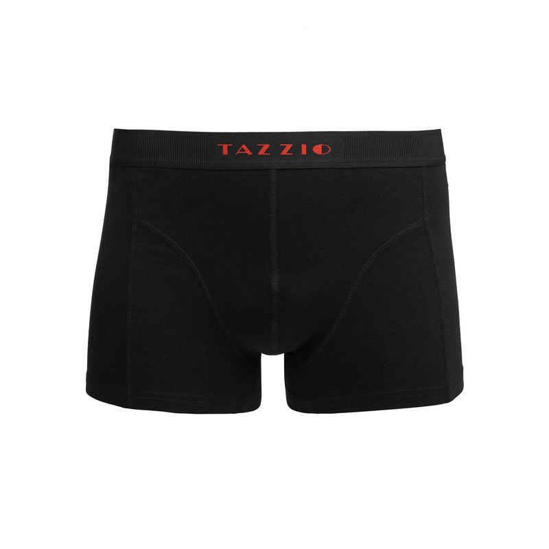Tazzio BS1005 Men's Boxer Shorts Pack of 6, black, L