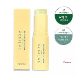 ShopFreeQ05 나틴다멀티스틱 멀티밤 선스틱 유브이케어 아쿠아 쿨링 선크림 선밤 선케어cde658 Natinda Multi Stick Multi Balm Sun Stick UV Care Aqua Cooling Sunscreen Sun Balm Sun Care cde658 [Multistick Aqua UV Care]