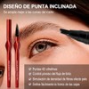 Erinde Lápiz de Cejas 4D Líquido con Efecto Microblading, 02#Light