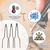 Pyrography Wire Tip 6 Pack Wood Burning Ball Tips Adjustable