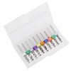 10PCS 3.1-4mm Hard Alloy Bit Micro Drill Bits Set Straight