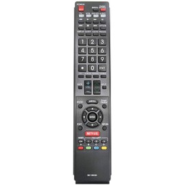 New GB118WJSA Remote fit for Sharp TV LC-60SQ10 LC-60SQ17 LC-70SQ10 LC-70SQ17 LC-60EQ10U LC-60EQ30U LC-60SQ10U LC-60SQ15U LC-60SQ17U LC-60TQ15U LC-60UD27U LC-60UQ17U LC-70EQ10U LC-70EQ30U LC-70SQ10U