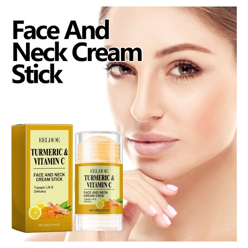 .. Crema En Barra For Rostro Y Cuello Con Cúrcuma