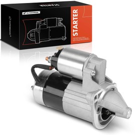 A-Premium Starter Motor Compatible with Mitsubishi Mirage 1997-2002, Lancer 2003-2007, 1.5L 1.8L 2.0L, 12V 1.3KW 8-Teeth Clockwise, Replace# M000T30771, MN137718