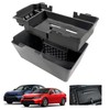 EUEKY 2Pack Hon da Civic 2025 Center Console Tray for