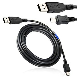 T POWER USB Cable for RCA MP3 Player Opal Replacement Spare Power Cord Charging Sync Data Cable