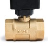 Motorized Ball Valve - 1" Brass Ball Valve with Standard