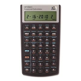 Calculadora financiera 10bII Calculadora financiera LCD 10bII de 12 dígitos, LCD de 12 dígitos por HP