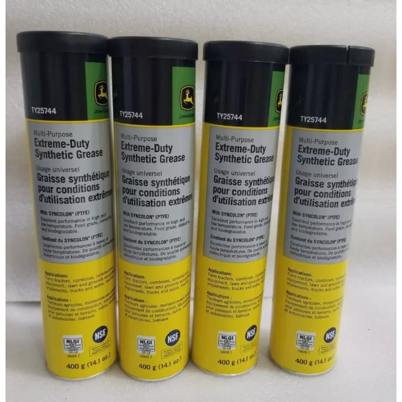 John Deere 4 Tubes- John Deere Multi-Purpose Extreme Duty Synthetic