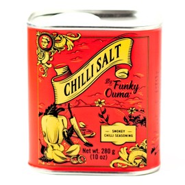 Funky Ouma Tuxedo Hot Chilli Salt.