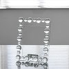 Marvala Clear Bubble Crystal Picture Frames 5x7Inch, Photo Frame with