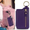 Zouzt Magsafe Wallet (SKU ASIN, dark purple, Classic