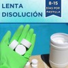 AQUAFIX Pastilla Tricloro 1'' para Albercas, Jacuzzis, Depósitos de Agua,