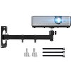 2-Be-Best Projector Wall Mount Long Projector Mount Length 12IN /